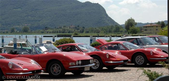 Italian club meeting lago d'Iseo 2011